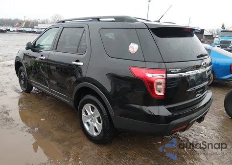 2014 Ford Explorer z USA, uszkodzony, nr VIN 1FM5K8B8XEGA55101